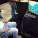 Illustration for article titled Guy Plays Retro Indie Game iThe Messenger/i Using Only His Feet